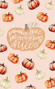 The great collection of cute halloween background for desktop, laptop and mobiles. Pumpkin Background Iphone Wallpaper Fall Fall Wallpaper Cute Fall Wallpaper