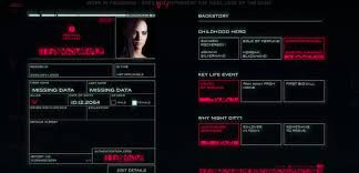 Keanu reeves' role in cyberpunk 2077 is more than a simple cameo. Another Cut Menu In The Character Creation Screen Cyberpunkgame