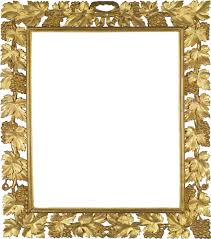 Gold Transparent Png Photo Frame With Vine Frame Gold Picture Frames Photo Frame