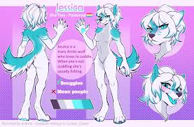 Jessica (character by me, art by antoma) : r/furry