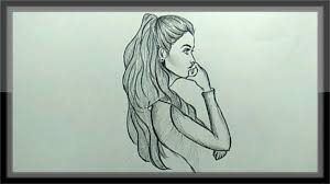 Pencil Drawing How To Draw A Girl Simple And Easy Youtube The pencil is inexpensive and versatile. pencil drawing how to draw a girl simple and easy