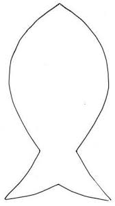 Fish templates free premium cute rainbow outline images. Flying Fish Fish Template Fish Crafts Sunday School Crafts