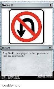 Online cards keep you connected to your loved ones. No U Meme Card