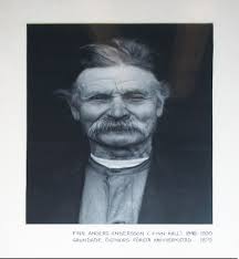 Finn-Anders Andersson 1870 to 1920