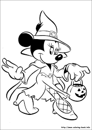 Not just free coloring pages over at hershey's halloween fun stuff there also great costume ideas for kids, gruesome recipes, crafts, ideas for party games, frightening clipart, free printable pumpkin stencils and oodles more. Minnie Mouse Coloring Picture Minnie Mouse Coloring Pages Halloween Coloring Halloween Coloring Pages