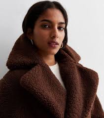 Brown Teddy Teddy Bear Coat Petite Uk HOT Bear Borg Coat Petite Teddy Bear  Coat Buy