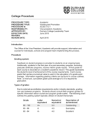 Grading And Promotion Procedure