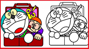 Select colors from the palette and paints, as you like doraemon. The Story Of Doraemon Coloring Book Games Has Just Gone Viral Coloring Cartoon Coloring Pages Drawing Games For Kids Online Coloring Pages