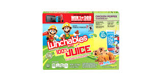 Maybe you would like to learn more about one of these? Nintendo Powers Up Lunchables Lunch Combinations Just In Time For Back To School Season Business Wire