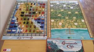 Cozy and comfortable place for board game sessions with friends and family de boarders tabletop games cafe. Guatemala Cafe Board Game How To Setup Play And Review Inka Marcus Brand Coffee Fun Amaas Games Youtube