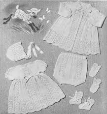 The knitting patterns for this adorable set for newborns dates all the way back to 24 august 1974 when it was featured in an issue of woman's weekly. Fabulous Forties Knitting Patterns From Www Fab40s Co Uk