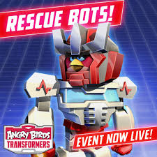 Making the slingshot is probably the hardest part. Angry Birds Transformers Rescue Bots Is Now Live Compete Every Day To Earn Tokens And Unlock Rewards In The Token Exchange Good Luck Event Ends 2018 03 08 0 00 Utc 2018 03 07 19 00 Est Facebook