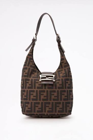 Fendi Bambo bag, brown