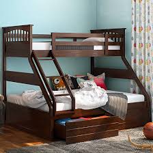Various finishes and colors of staircase bunk beds to match any kids room decor. Bunk Bed Buy Bunk Beds Online In India Latest Bunk Bed Designs Urban Ladder