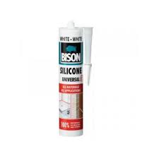 Sunt diverse tipuri de silicon chiar: Bison Silicon Universal Alb 280ml Su280 Efinisaje Ro