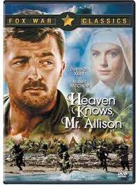 The War Movie Buff: DUELING MOVIES: Heaven Knows, Mr. Allison (1957) vs.  Father Goose (1964)