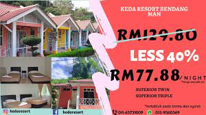 Pelbagai aktiviti dapat dilakukan di sini. Keda Resort Promosi Hebat Diskaun Sebanyak 40 Facebook