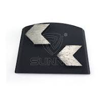 China 2 Arrow Segments Lavina Diamond Grinding Plate For ...