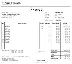 Check spelling or type a new query. 9 Contoh Invoice Lengkap Fungsi Dan Penjelasannya