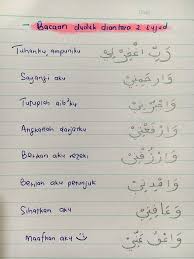 Dari abdullah bin abbas radhiallahu'anhuma, beliau berkata ð•´ð–ð–†ð–‰ On Twitter Besarnya Maksud Doa Duduk Antara Dua Sujud