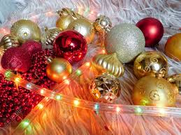 Wedding decorations wedding gifts wedding accessories. Red And Yellow Christmas Tree Decorations Stock Photo Picture And Royalty Free Image Image 67034446