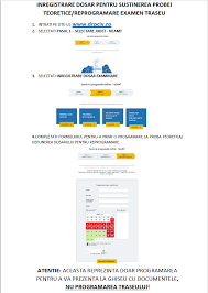 Programarea la primul examen teoretic se face de catre scoala de conducatori auto impreuna. Scoala De Soferi Dacar Posts Facebook