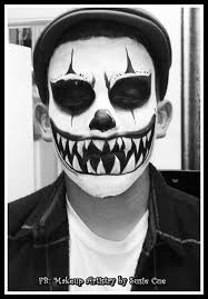 Black And White Clown Makeup Ideas Halloween Makeup Hombre Calavera Diy Visit Our Shop Halloween Halloween Makeup Scary Mens Halloween Makeup Scary Clown Makeup Face Painting Halloween