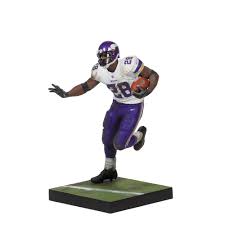 2008 leaf limited matching numbers jerseys prime #11 fred taylor adrian peterson jersey /25 nfl football trading card. Mcfarlane Toys Nfl Series 34 Adrian Peterson Action Figure Buy Online In Bahamas At Bahamas Desertcart Com Productid 4836626