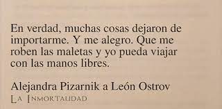 (alejandra pizarnik, de la última inocencia, 1956). Carta No 12 De Alejandra Pizarnik A Leon Ostrov