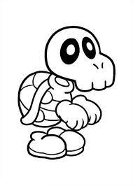 Mario Dry Bones Coloring Pages Mario Coloring Pages Super Mario Coloring Pages Turtle Coloring Pages