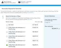 News 2021 Disney World Vacation Packages Are Now Available For Booking The Disney Food Blog