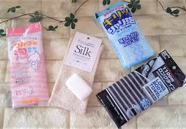 100 均 ボディ タオル