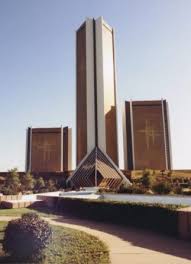 For alumni news, visit @orualumni. City Of Faith Oral Roberts University Collection Oral Roberts University
