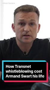 Investigation into Armand Swart's Murder and Whistleblower Protection