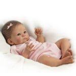 Little Peanut Lifelike Poseable So Truly Real Baby Girl Doll