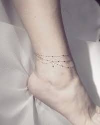 Cute Anklet Tattoo Small Ankle Tattoos Ankle Tattoo Small Ankle Bracelet Tattoo Tattoos
