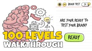Take the 100 from the question and put it on the button; Brain Test Tricky Puzzles All Levels 1 135 Unico Studio Level Games By Level Games