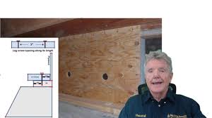 There are no cripple walls in the home. Diy Earthquake Retrofit For Free With The California Brace And Bolt Program Youtube