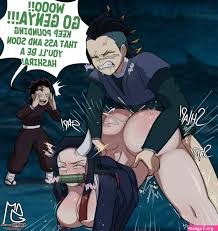 tanjiro x genya r34 - Manga 1