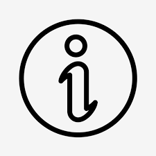 The name is derived from information, although registration requirements do not prescribe any particular purpose. Info Vector Icon Faq Info Information Png And Vector With Transparent Background For Free Download