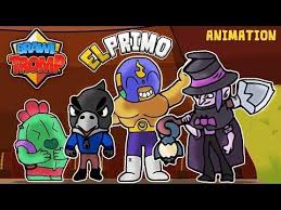 After hitting them with your super, use his punches to defeat them. Brawl Stars Animation Youtube Animation Brawl Stars