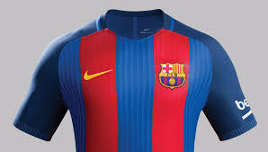 Fc barcelona away kit for the 2021/22 season is designed to promote women's empowerment, coming in a light shade of purple, with the fusion of blue and red representing the ongoing fight for. Fc Barcelona 16 17 Home Kit By Nike Soccerbible