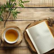 Free Tea and Journal Image - Tea, Journal, Bamboo | Download at StockCake
