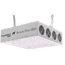 Increases yield by 60% or more over a 1000w hps. Black Dog Led Phytomax 2 1000 Led Grow Lights Shopgrowspaces Shopgrowspaces