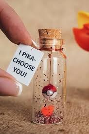Pokemon Valentines Day Gift For Boyfriend Anniversary Etsy Meaningful Gifts For Boyfriend Valentines Gifts For Boyfriend Anniversary Boyfriend Gift
