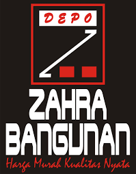 Logo Depo Zahra Bangunan