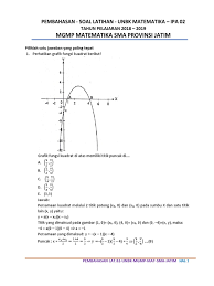 Check spelling or type a new query. Pembahasan Soal Latihan Unbk Matematika