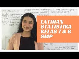 Sedangkan data adalah kumpulan dari datum. Latihan Soal Statistika Kelas 8 Smp Youtube