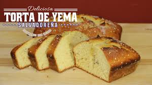 Torta De Yema Salvadorena Pan Para Torrejas Salvadorian Food Salvadoran Food Food