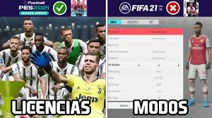Dream league soccer 2019 mod apk 6.13 (unlimited money) 59.9mb dream league soccer 2019 apk 6.13 (original) 366mb Andrewpes 14 Cosas Que Estaran En Pes 2021 Y No En Fifa Facebook